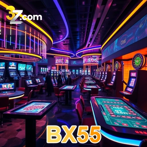 BX55 Jogos de caça-níqueis